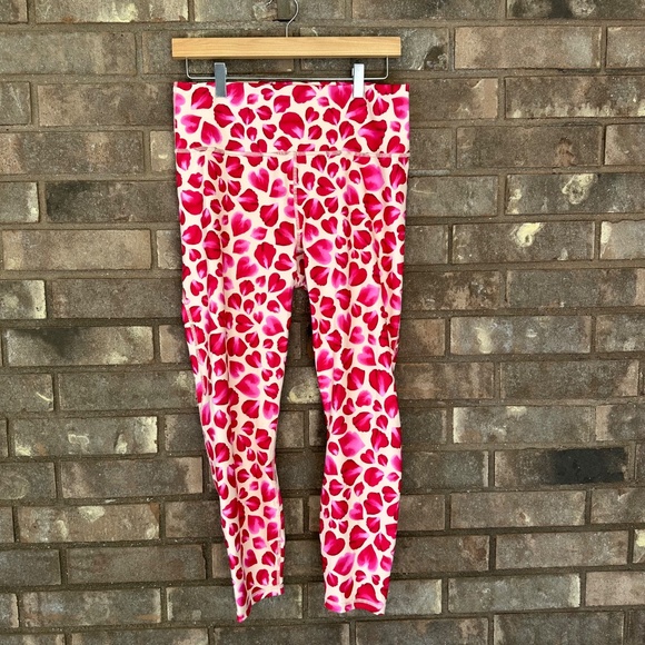 PowerHold by Fabletics Floral Print Leggings Large - Picture 8 of 9